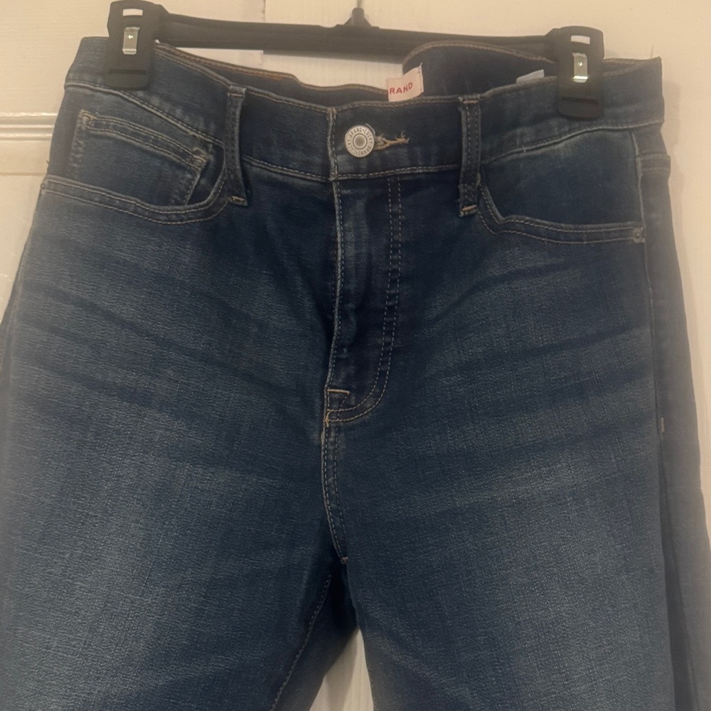 WOMEN’s Lucky Brand Blue Denim Mid Rise Skinny